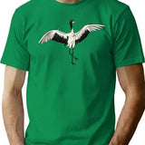 Tai Chi T-Shirt for Men & Women, T-Shirts Graphic Tee - Green