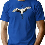 Tai Chi T-Shirt for Men & Women, T-Shirts Graphic Tee - Blue