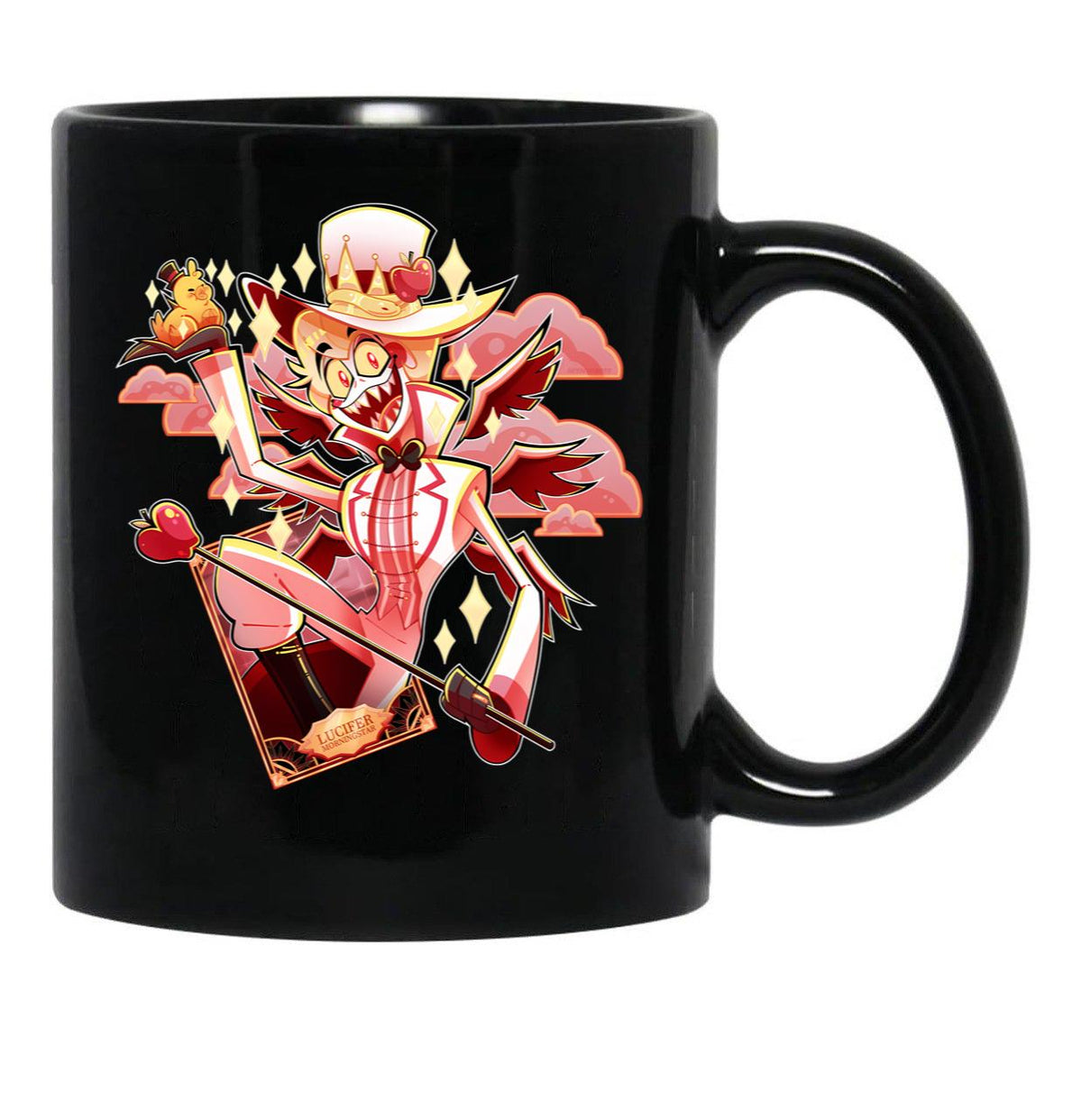 Take That Depression (1) Black Coffee Mug, Gift Coffee Mug - Black