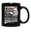 Take This Down. I Want... (Blazing Saddles) Black Coffee Mug, Gift Coffee Mug - Black