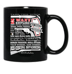 Take This Down. I Want... (Blazing Saddles) Black Coffee Mug, Gift Coffee Mug - Black