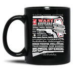 Take This Down. I Want... (Blazing Saddles) Black Coffee Mug, Gift Coffee Mug