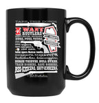 Take This Down. I Want... (Blazing Saddles) Black Coffee Mug, Gift Coffee Mug