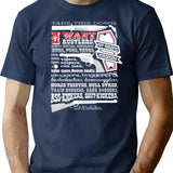Take This Down. I Want... (Blazing Saddles) Premium Heavyweight Cotton T-Shirt - Navy