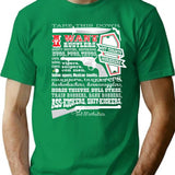 Take This Down. I Want... (Blazing Saddles) Premium Heavyweight Cotton T-Shirt - Green