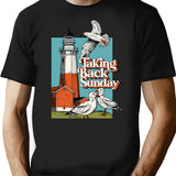 Taking Back Sunday T-Shirt for Men & Women, T-Shirts Graphic Tee - Black