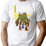 Tales From The Rapture Vintage Comic Parody T-Shirt for Men & Women, T-Shirts Graphic Tee - White