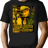 Tales Of The Gold Monkey 80S Classic T-Shirt.Png T-Shirt for Men & Women, T-Shirts Graphic Tee - Black