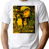 Tales Of The Gold Monkey 80S Classic T-Shirt.Png T-Shirt for Men & Women, T-Shirts Graphic Tee - White