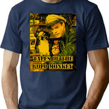 Tales Of The Gold Monkey 80S Classic T-Shirt.Png T-Shirt for Men & Women, T-Shirts Graphic Tee - Navy