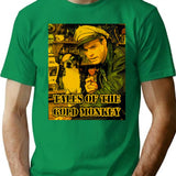 Tales Of The Gold Monkey 80S Classic T-Shirt.Png T-Shirt for Men & Women, T-Shirts Graphic Tee - Green