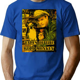 Tales Of The Gold Monkey 80S Classic T-Shirt.Png T-Shirt for Men & Women, T-Shirts Graphic Tee - Blue