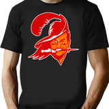 Tampa 12 T-Shirt for Men & Women, T-Shirts Graphic Tee - Black