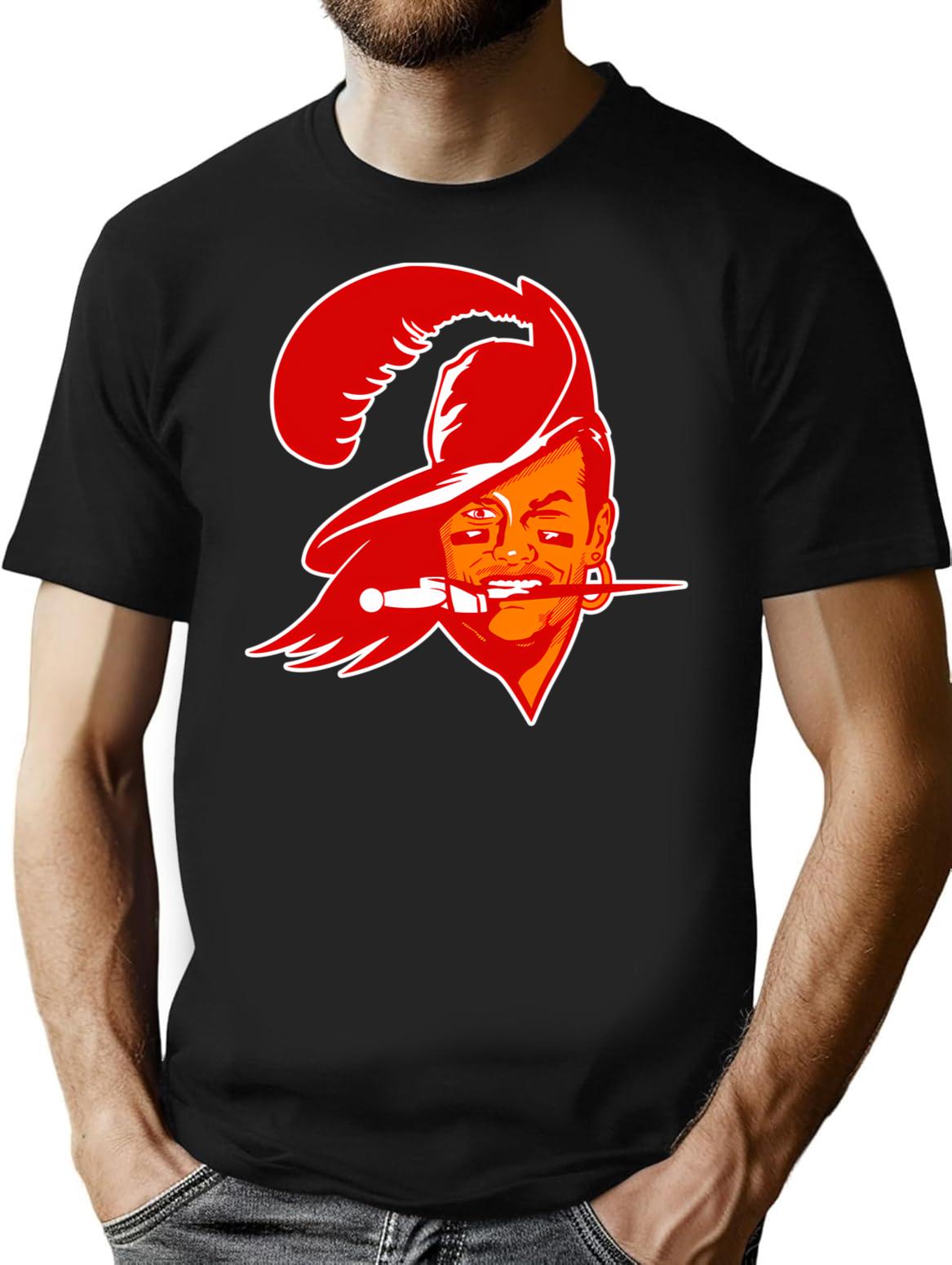 Tampa 12 T-Shirt for Men & Women, T-Shirts Graphic Tee - Black