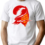 Tampa 12 T-Shirt for Men & Women, T-Shirts Graphic Tee - White