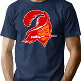 Tampa 12 T-Shirt for Men & Women, T-Shirts Graphic Tee - Navy