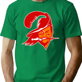 Tampa 12 T-Shirt for Men & Women, T-Shirts Graphic Tee - Green