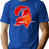 Tampa 12 T-Shirt for Men & Women, T-Shirts Graphic Tee - Blue