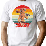 Tank Girl Vintage T-Shirt for Men & Women, T-Shirts Graphic Tee - White