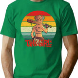 Tank Girl Vintage T-Shirt for Men & Women, T-Shirts Graphic Tee - Green