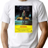 Taxi Driver Art T-Shirt for Men & Women, T-Shirts Graphic Tee - White
