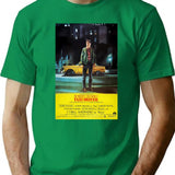 Taxi Driver Art T-Shirt for Men & Women, T-Shirts Graphic Tee - Green