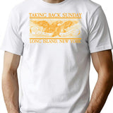 Tbs Gold Eagle T-Shirt for Men & Women, T-Shirts Graphic Tee - White