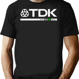 Tdk Sa-90 Cassette Logo T-Shirt for Men & Women, T-Shirts Graphic Tee - Black