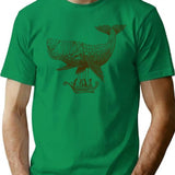 Tea At 2000 Feet T-Shirt for Men & Women, T-Shirts Graphic Tee - Green