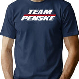 Team Penske T-Shirt for Men & Women, T-Shirts Graphic Tee - Navy