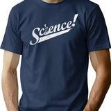 Team Science T-Shirt for Men & Women, T-Shirts Graphic Tee - Navy