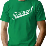 Team Science T-Shirt for Men & Women, T-Shirts Graphic Tee - Green