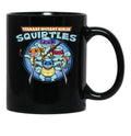 Teenage Mutant Squirtles Black Coffee Mug, Gift Coffee Mug - Black