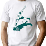 Tennis T-Shirt for Men & Women, T-Shirts Graphic Tee - White