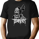 Teri Shoot T-Shirt for Men & Women, T-Shirts Graphic Tee - Black
