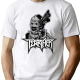 Teri Shoot T-Shirt for Men & Women, T-Shirts Graphic Tee - White
