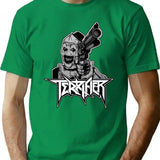Teri Shoot T-Shirt for Men & Women, T-Shirts Graphic Tee - Green