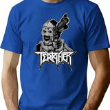 Teri Shoot T-Shirt for Men & Women, T-Shirts Graphic Tee - Blue