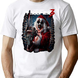 Terri.Fier 3 Christmas T-Shirt for Men & Women, T-Shirts Graphic Tee - White