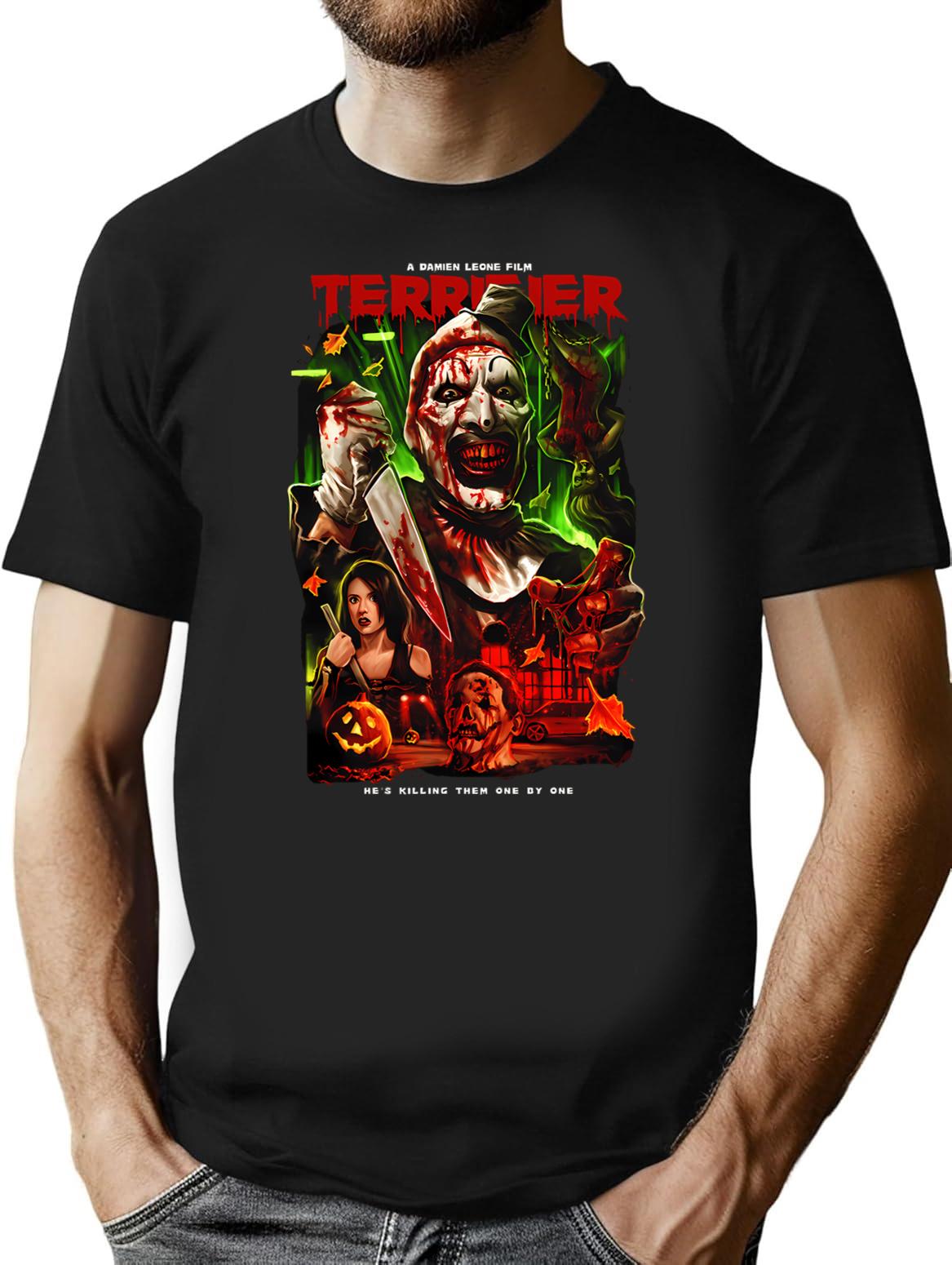 Terri.Fier T-Shirt for Men & Women, T-Shirts Graphic Tee - Black