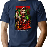 Terri.Fier T-Shirt for Men & Women, T-Shirts Graphic Tee - Navy
