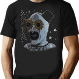 Terrifer Scary Movie T-Shirt for Men & Women, T-Shirts Graphic Tee - Black