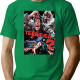 Terrifier 2- All Characters T-Shirt for Men & Women, T-Shirts Graphic Tee - Green