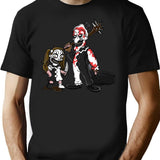 Terrifier 2- Art The Clown T-Shirt for Men & Women, T-Shirts Graphic Tee - Black