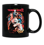 Terrifier 2 Clown Cafe6 Black Coffee Mug, Gift Coffee Mug - Black