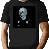 Terrifier 2 Design 2 T-Shirt for Men & Women, T-Shirts Graphic Tee - Black