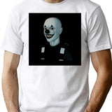 Terrifier 2 Design 2 T-Shirt for Men & Women, T-Shirts Graphic Tee - White