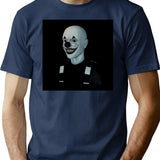 Terrifier 2 Design 2 T-Shirt for Men & Women, T-Shirts Graphic Tee - Navy