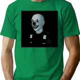 Terrifier 2 Design 2 T-Shirt for Men & Women, T-Shirts Graphic Tee - Green