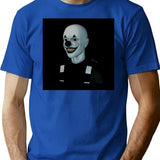 Terrifier 2 Design 2 T-Shirt for Men & Women, T-Shirts Graphic Tee - Blue